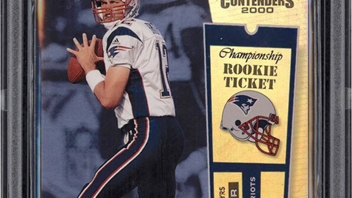 New York Giants legend's jersey headlines Lelands auction with Tom Brady  rookie card