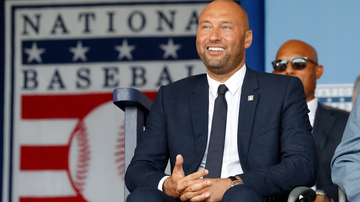 Derek Jeter Hall of Fame Induction Tribute Night Sept. 9