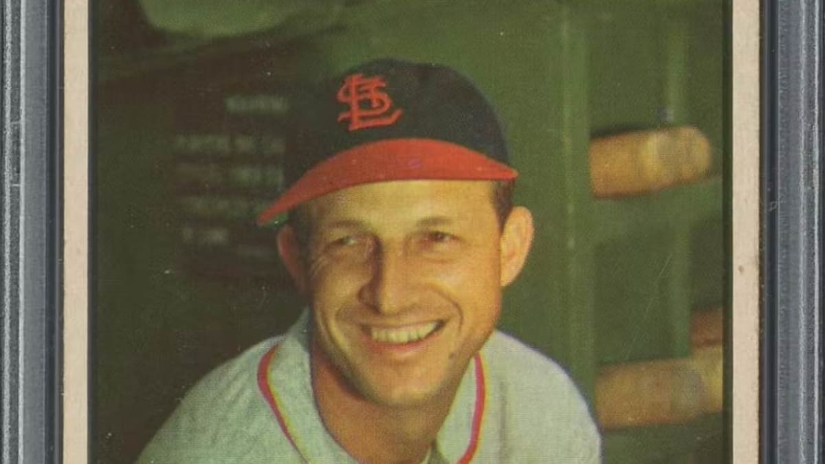 1949 Bowman Stan Musial