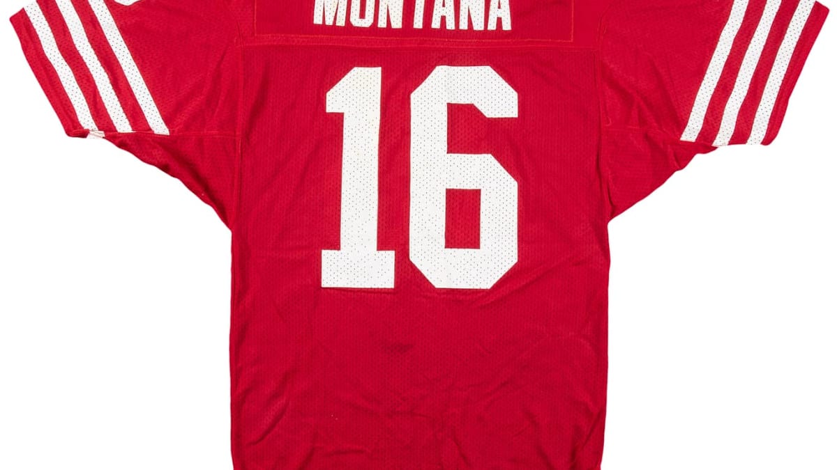 joe montana 49ers shirt