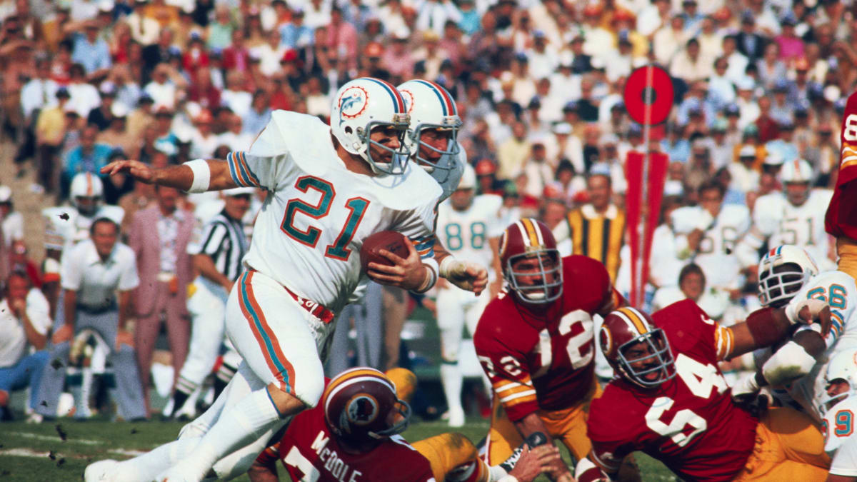 Miami Dolphins Legend and NFL Pro-Football Hall of Famer, Larry Csonka