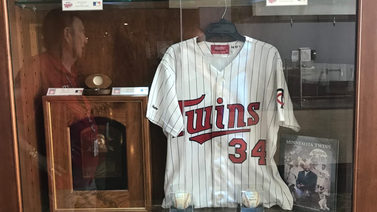 Minnesota Twins history, memorabilia in good hands with Clyde the
