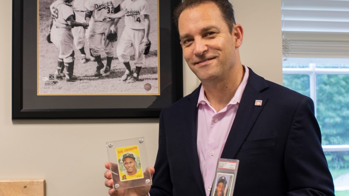 Josh Rawitch rises from Dodgers intern to Hall of Fame President