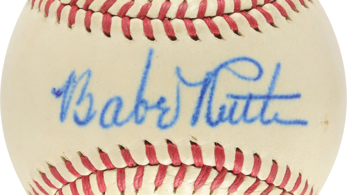 Rare documents from Babe Ruth's sale to Yankees highlight Lelands Spring  Auction - Sports Collectors Digest