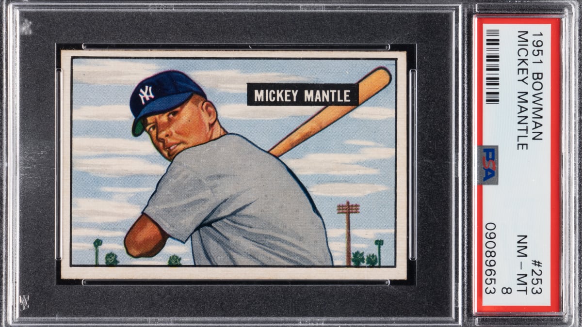 MICKEY MANTLE Autographed New York Yankees Diamond Collection Jersey PSA /  JSA - Game Day Legends