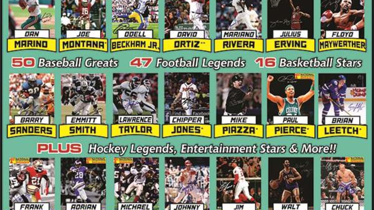 Will the real Mike Vick please stand up - Sports Collectors Digest