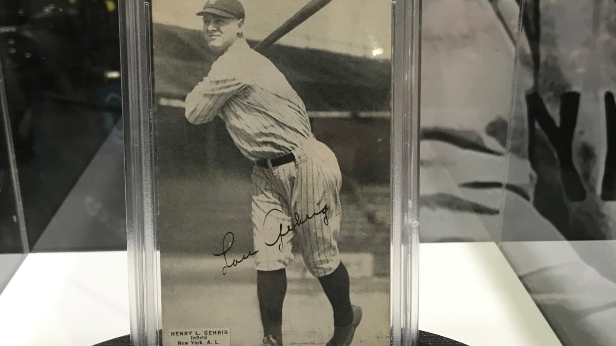 Heritage Hits Home Run With Babe Ruth Card - Antiques And The Arts