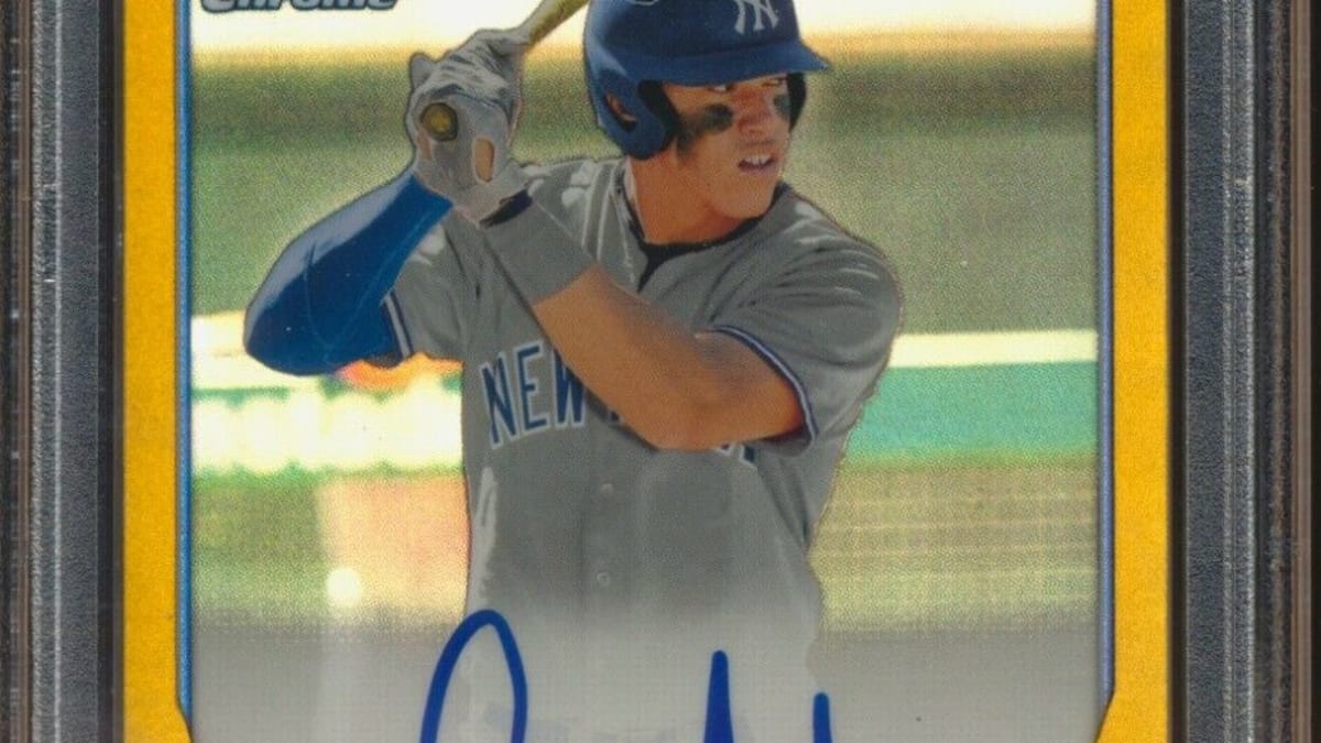 Aaron Judge rookie card sets record in PWCC May auction - Sports