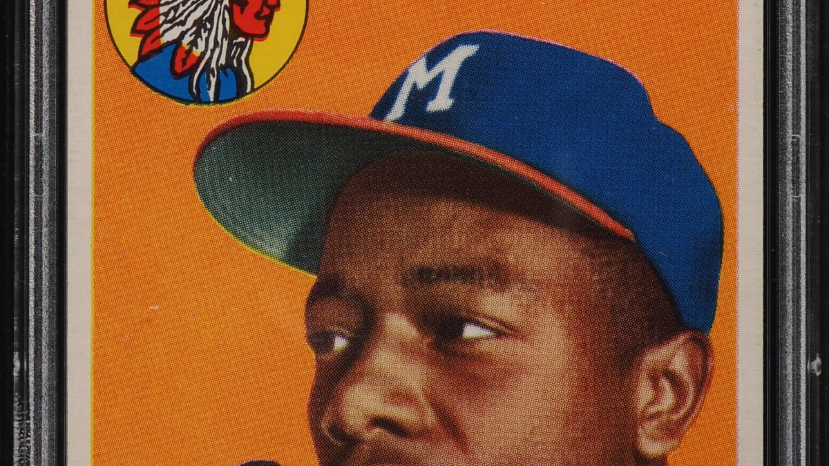 How To Spot A Fake 1954 Topps Hank Aaron Rookie Card