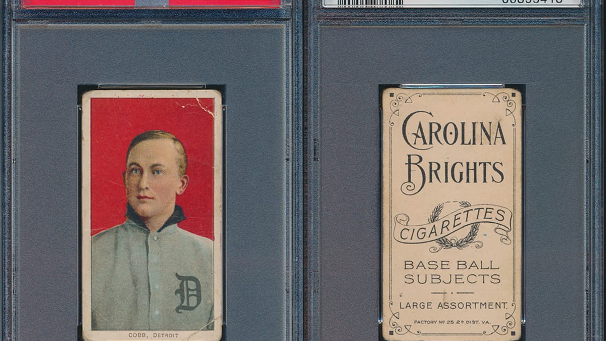 Rare Ty Cobb-signed T206 card up for bid at PWCC - Sports