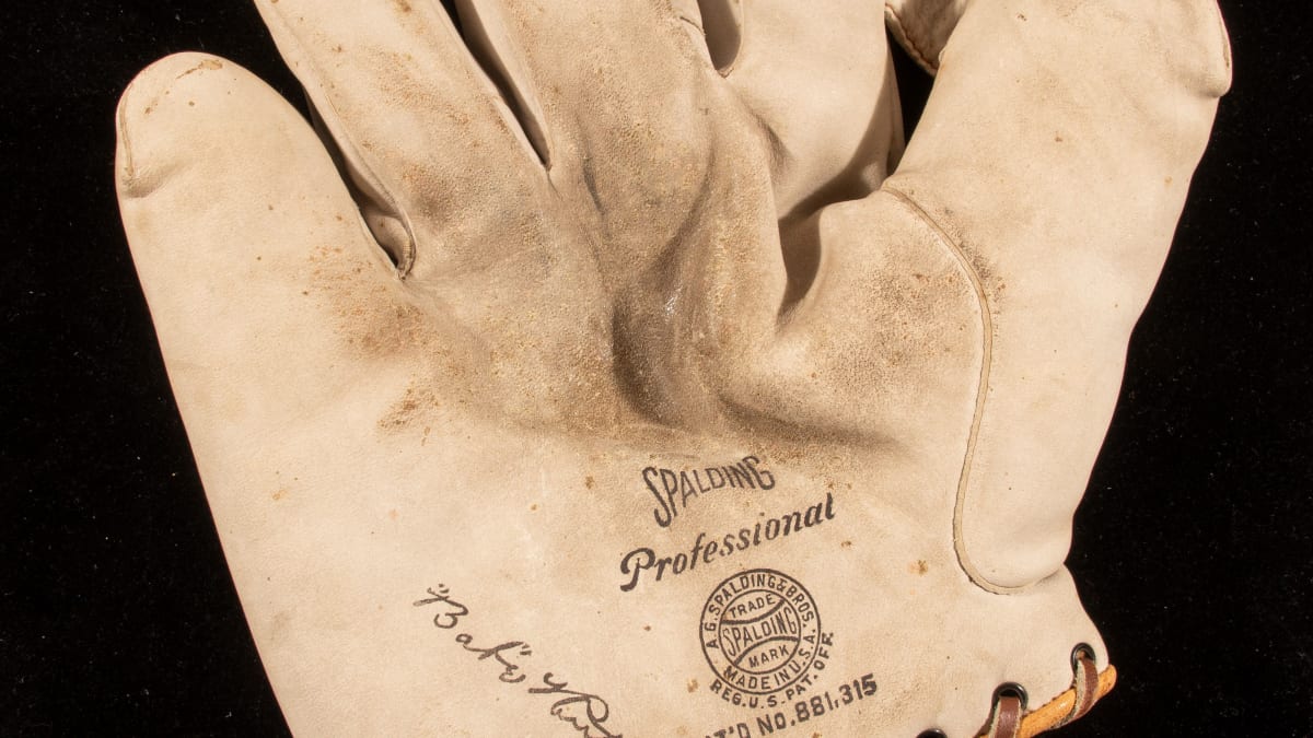 Rare Babe Ruth glove gifted to friend and former MLB player highlights  Louisville Slugger auction - Sports Collectors Digest
