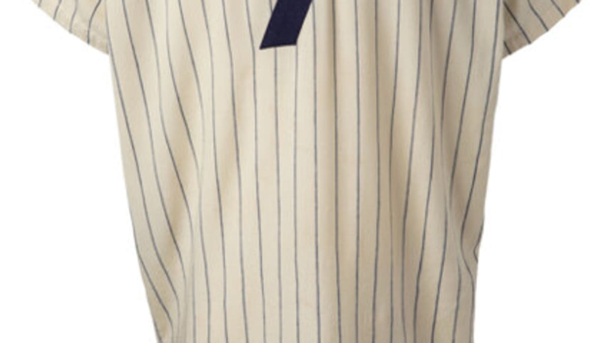 mickey mantle jersey signed
