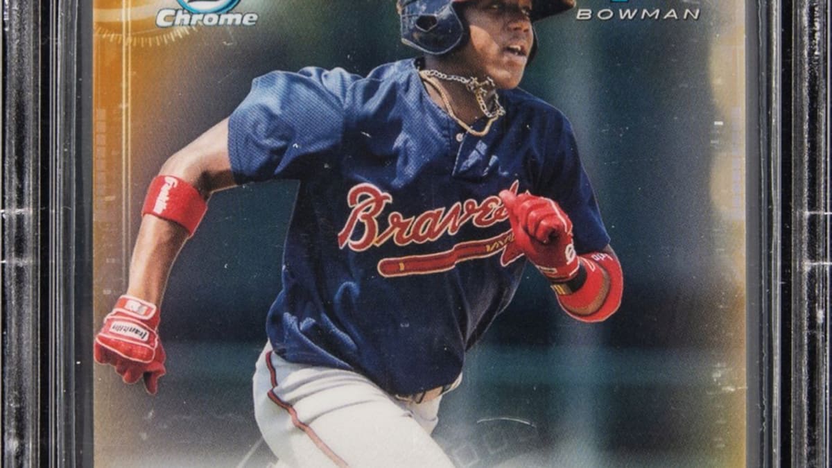 Ronald Acuna Jr. gets A+ for performance on field, card market - Sports  Collectors Digest