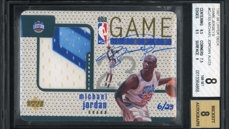 Rare Michael Jordan card sets all-time record for highest selling MJ ...