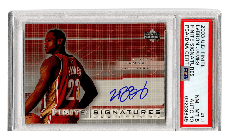 New GottaHaveSports auction features LeBron, Mike Trout rookie cards, signed jerseys from sports legends