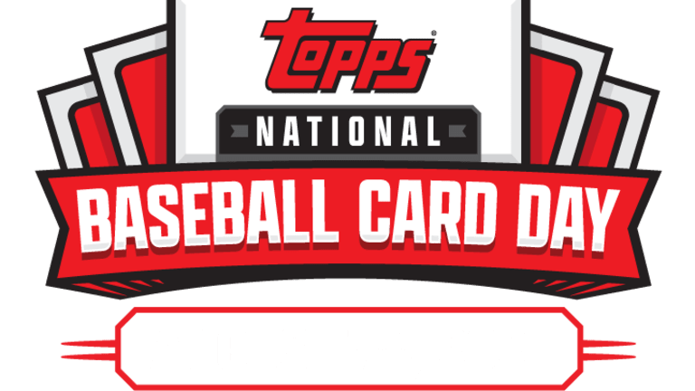 Topps celebrates National Baseball Card Day with giveaways at hobby shops, MLB stadiums