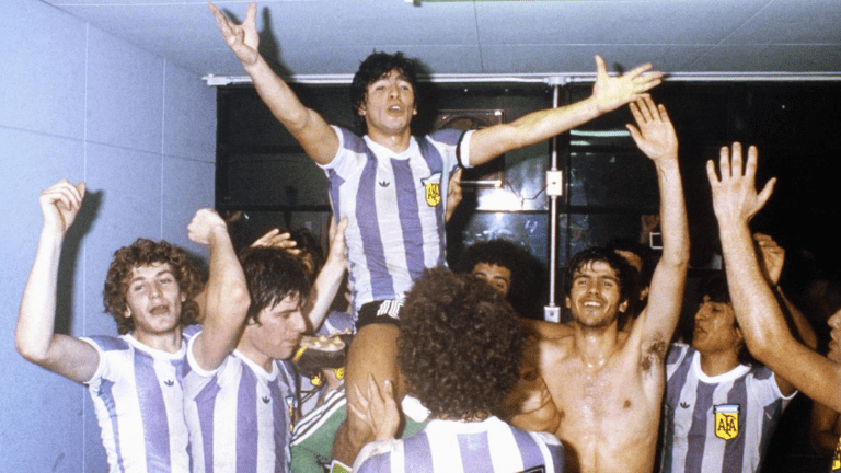 Historic Diego Maradona jerseys highlight World Cup Auction at Gotta Have Rock and Roll