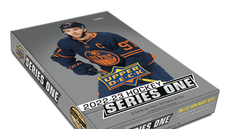 Market for hockey cards holding strong as Upper Deck works to catch up on new release delays