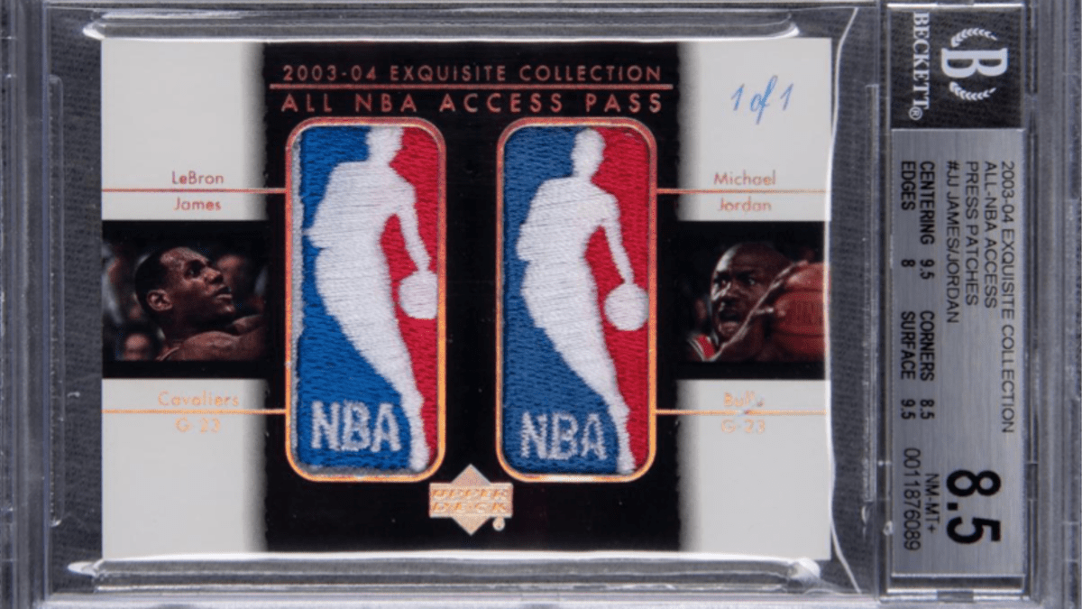 LeBron James Triple Logoman Card Hits Auction Block, Could Sell