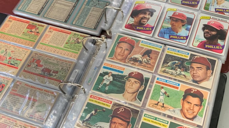 Loyal Topps collectors worried about future of baseball cards