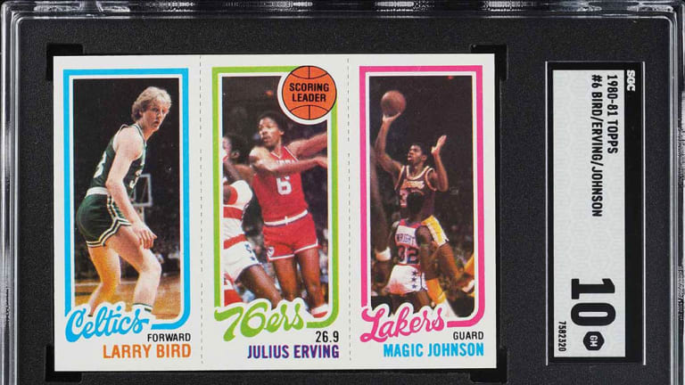 Rookie cards of Bill Russell, NBA legends highlight PWCC's first