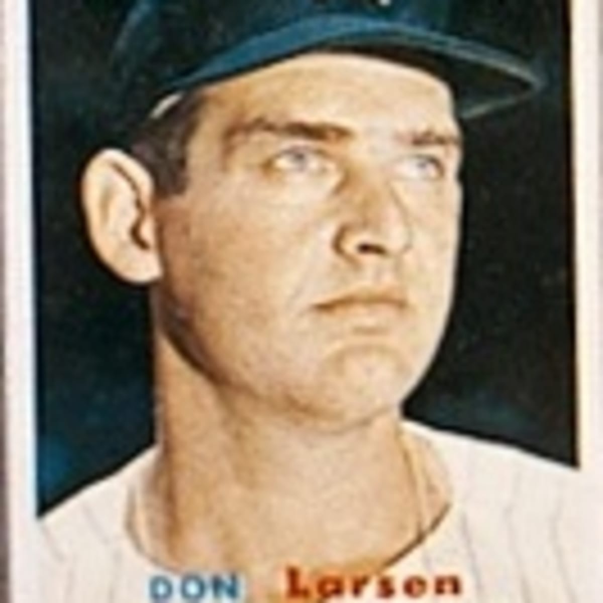 Don Larsen defined World Series perfection