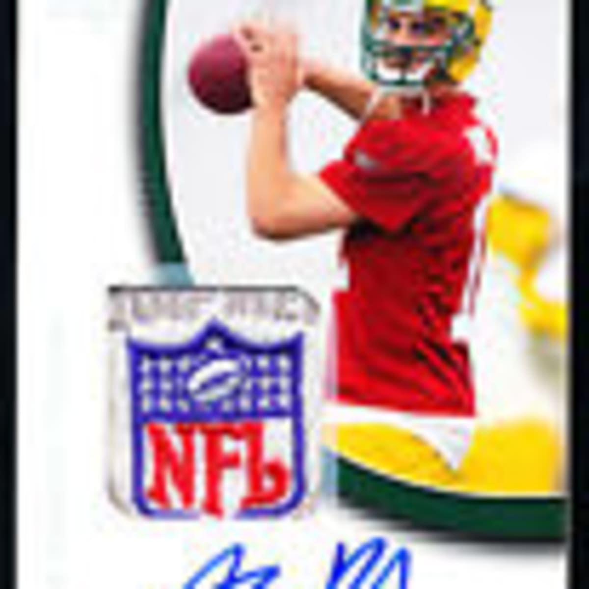 Sold at Auction: Green Bay Packers, AARON RODGERS AUTOGRAPHED 2011