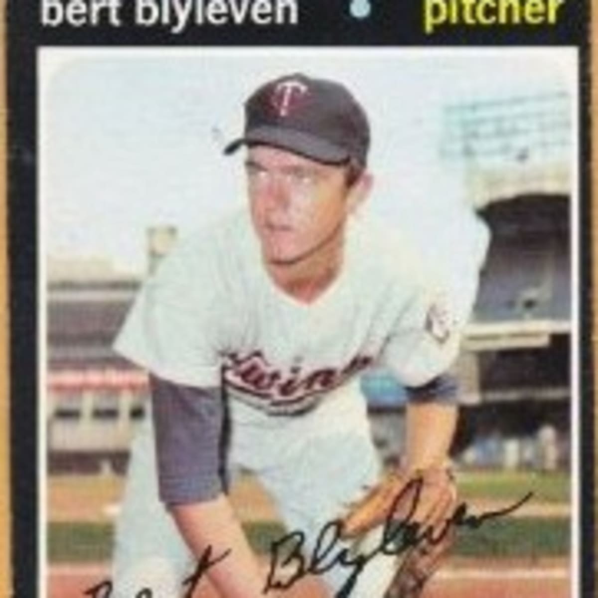 Hall of Fame pitcher Bert Blyleven has an amazing memorabilia collection to  go with his impressive resume - Sports Collectors Digest