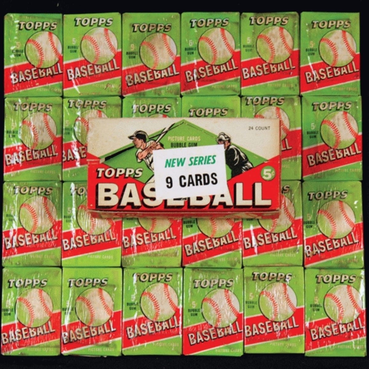  DREAM LOT OF OLD UNOPENED BASEBALL CARDS IN PACKS 60