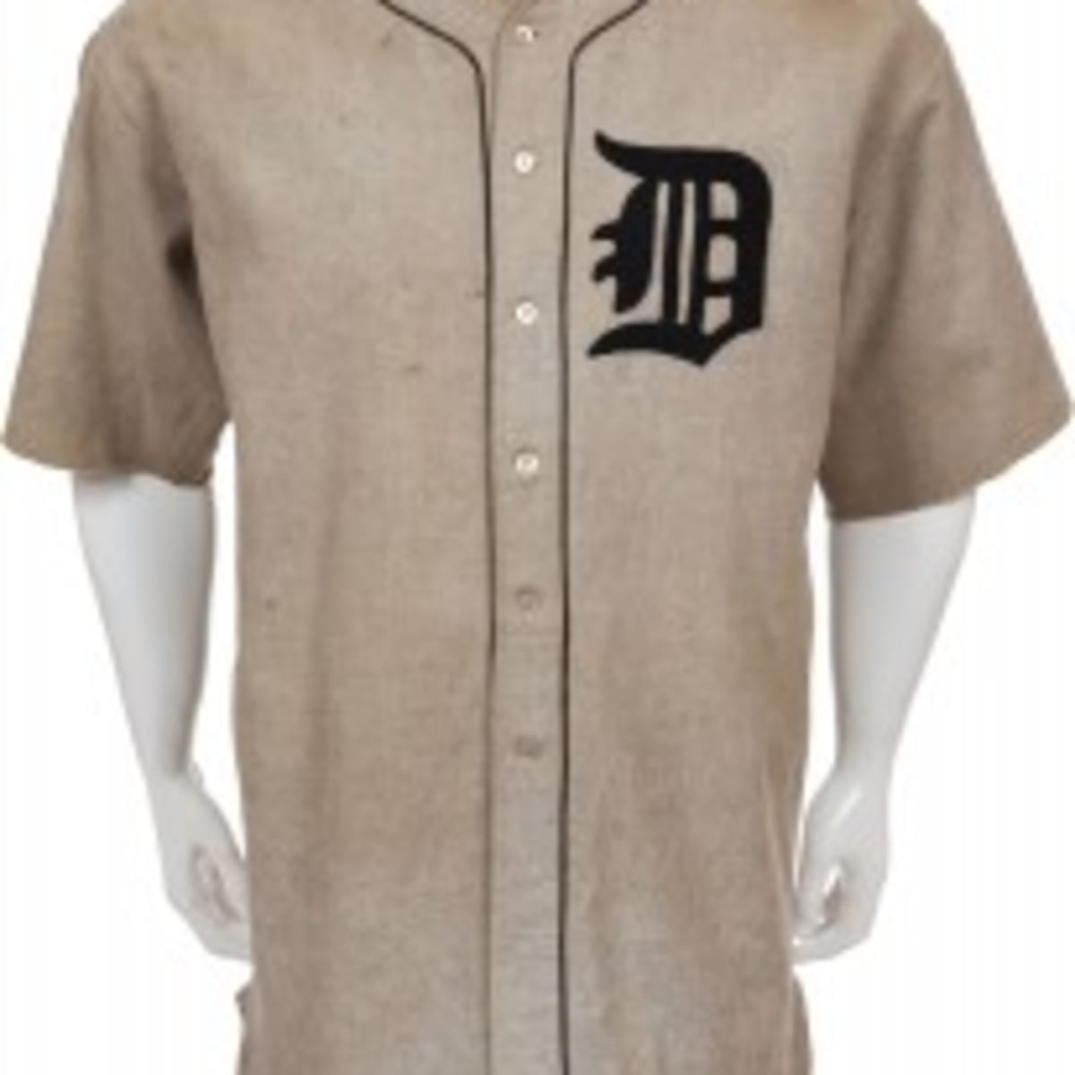 ty cobb jersey number