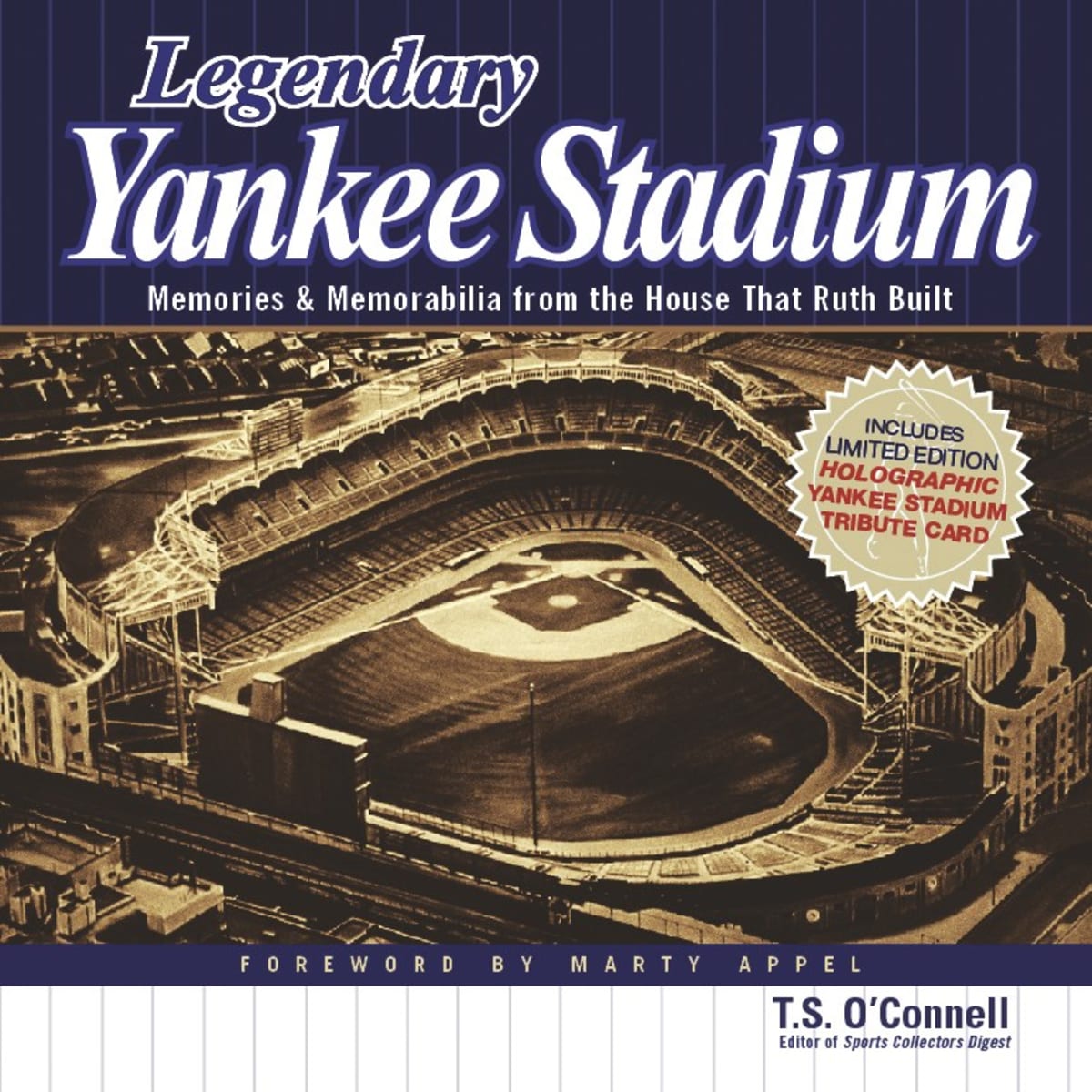 As the end of New York's stadiums nears, memorabilia questions pop up -  Sports Collectors Digest