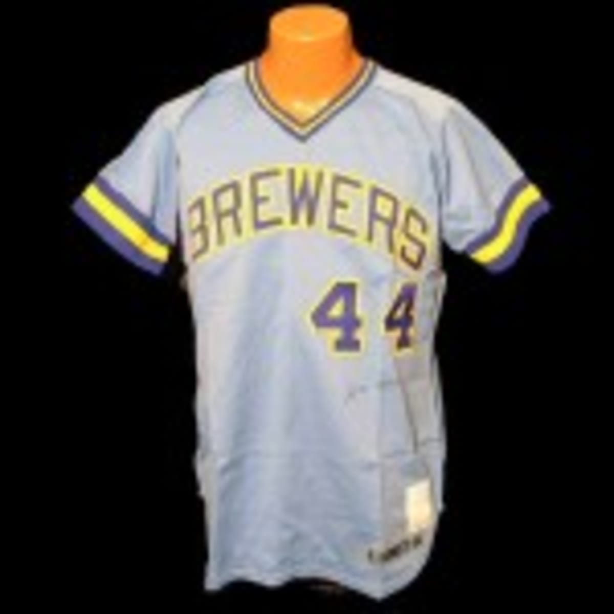 Football HOF jerseys, along with Hank Aaron jersey - Sports Collectors  Digest