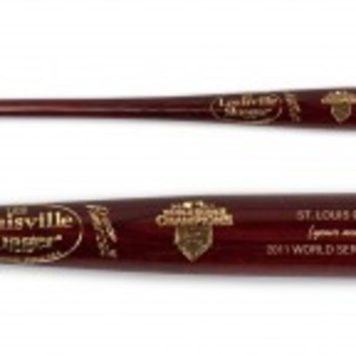 MLB St Louis Cardinals Pink Mini Louisville Slugger Baseball Bat