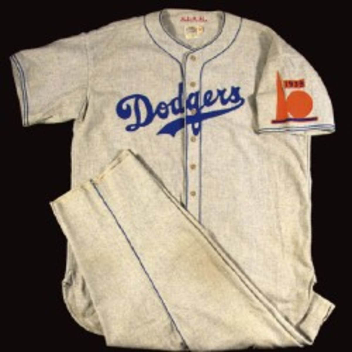 Babe Ruth's Dodgers Coaching Uniform Could Fetch Up to