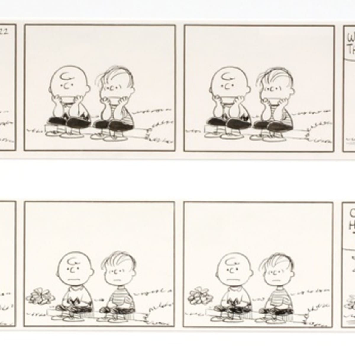 Willie McCovey and Charlie Brown - The Daily Cartoonist