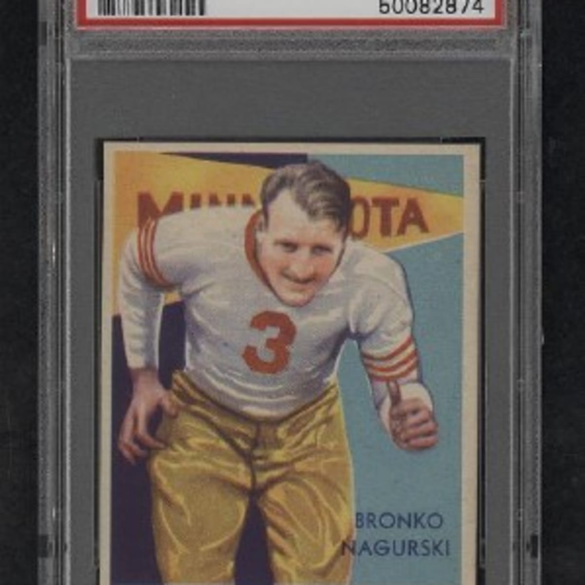 1935 National Chicle Nagurski Card Brings $350,000 - Sports Collectors  Digest