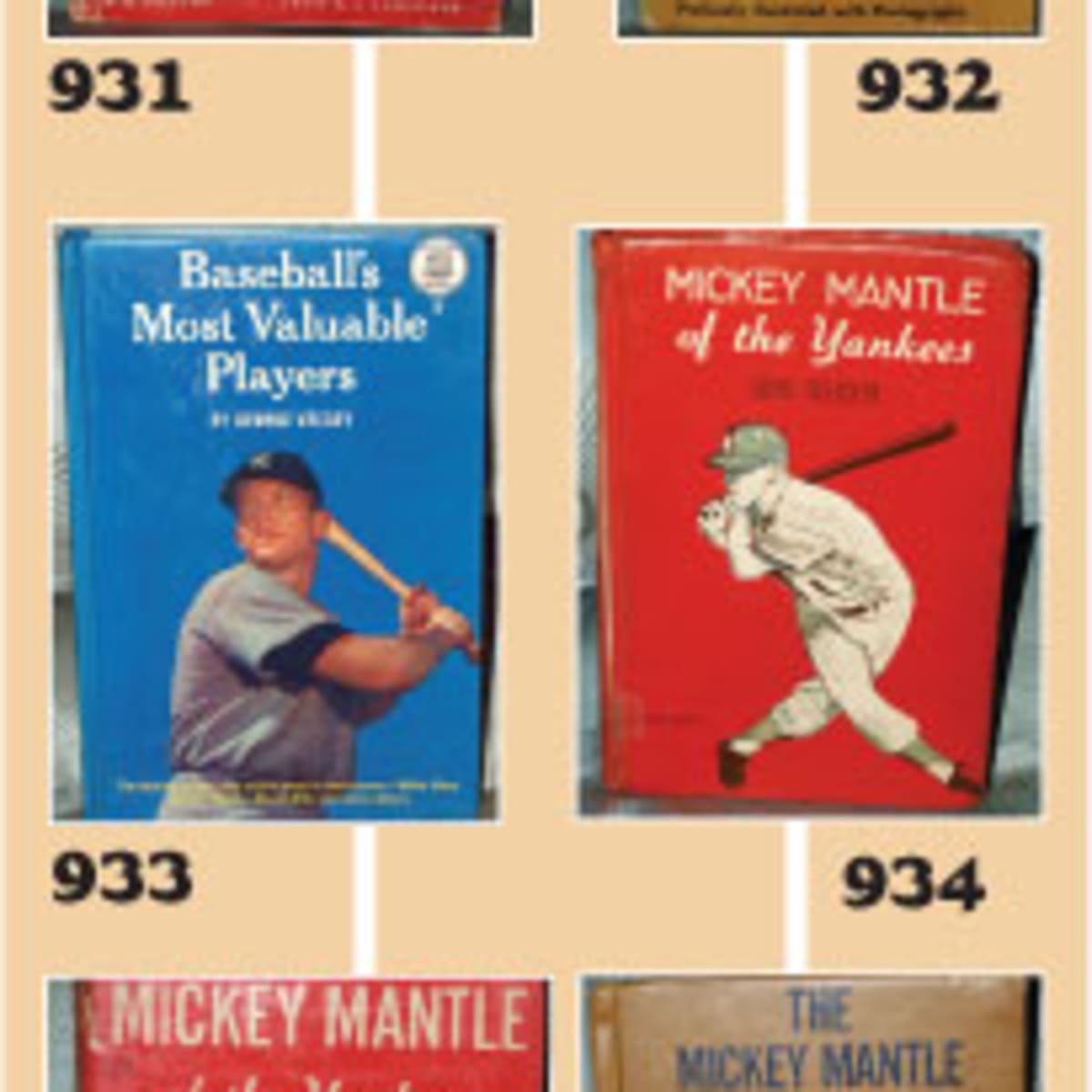 Buy the Book - The Mickey Mantle