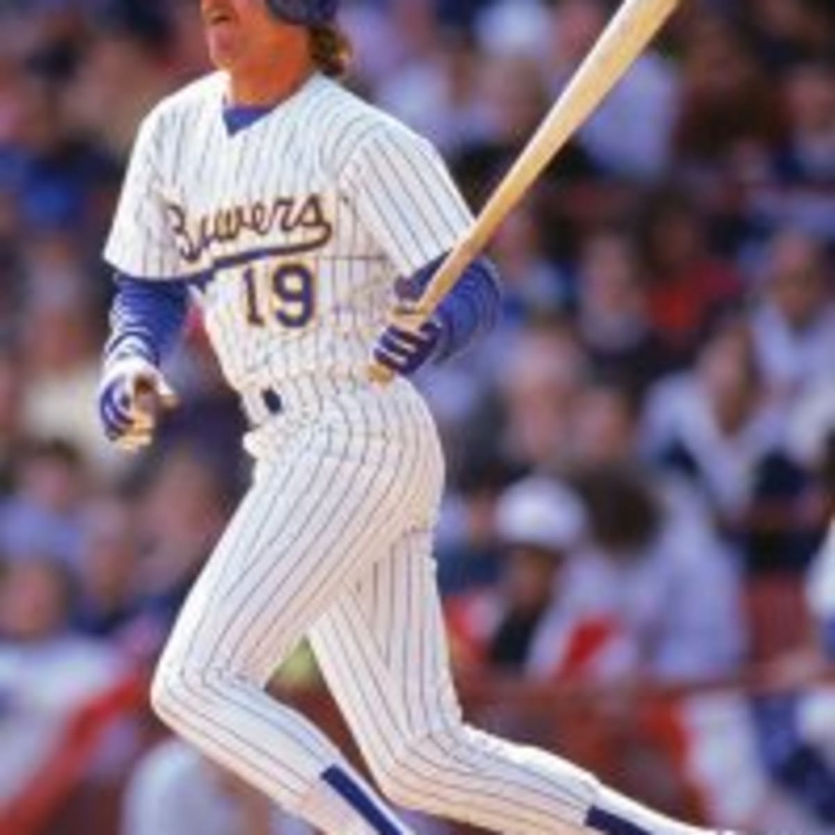 Lot Detail - Robin Yount 1989 Milwaukee Brewers MVP Season Game