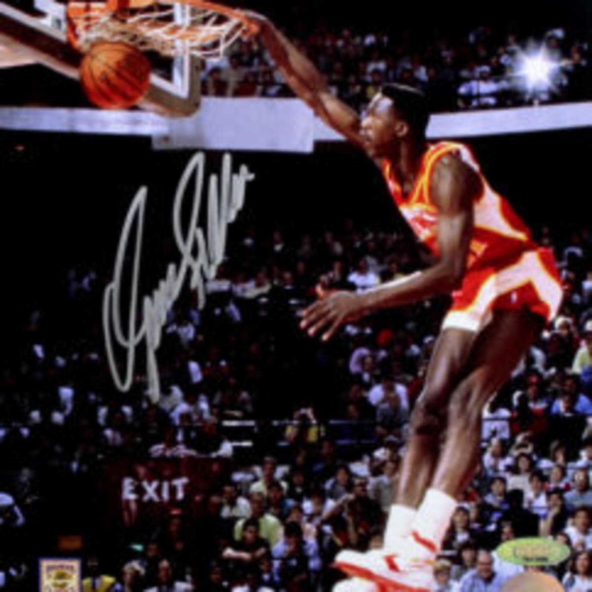 Dominique Wilkins  Basketball photography, Sports hero