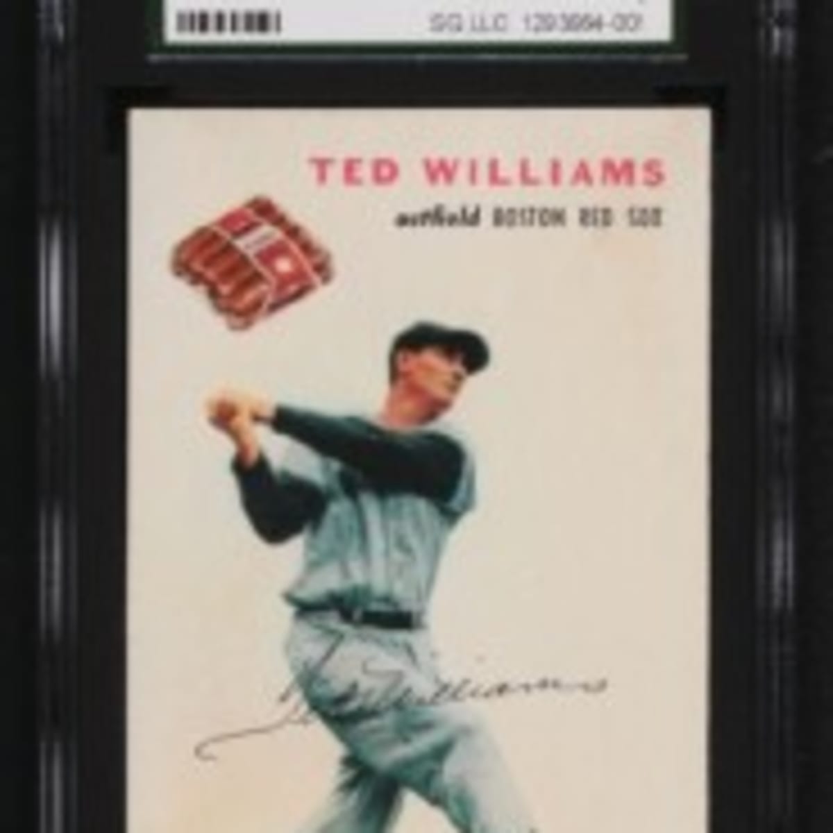 Sold at auction Ted Williams Autographed Mitchell & Ness