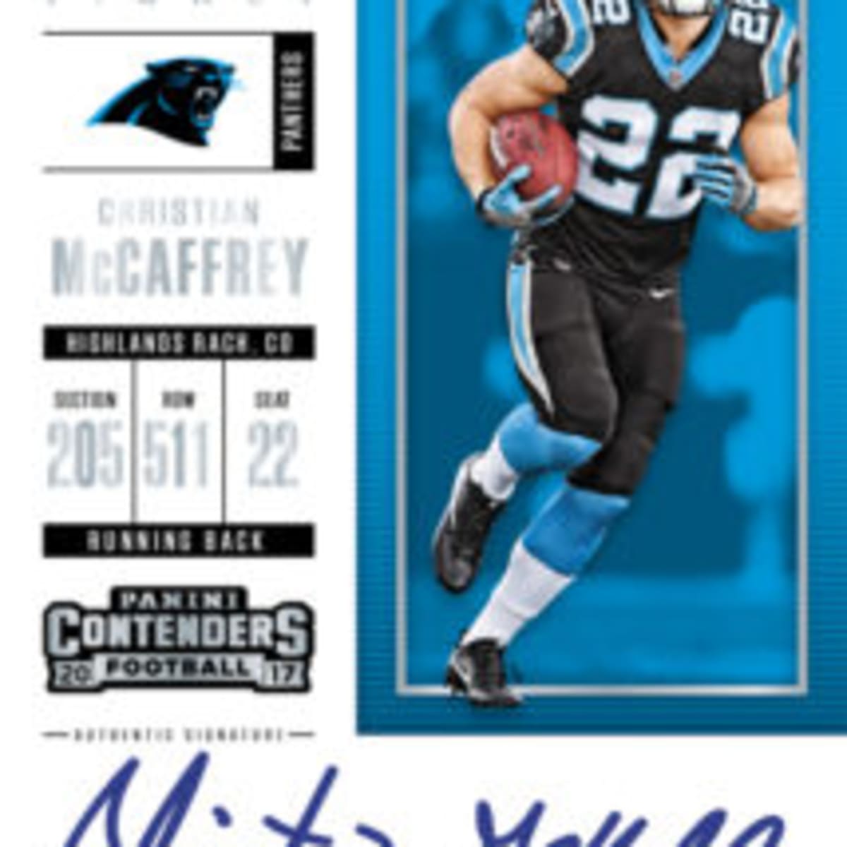 Christian McCaffrey football cards increase in interest - Sports Collectors  Digest