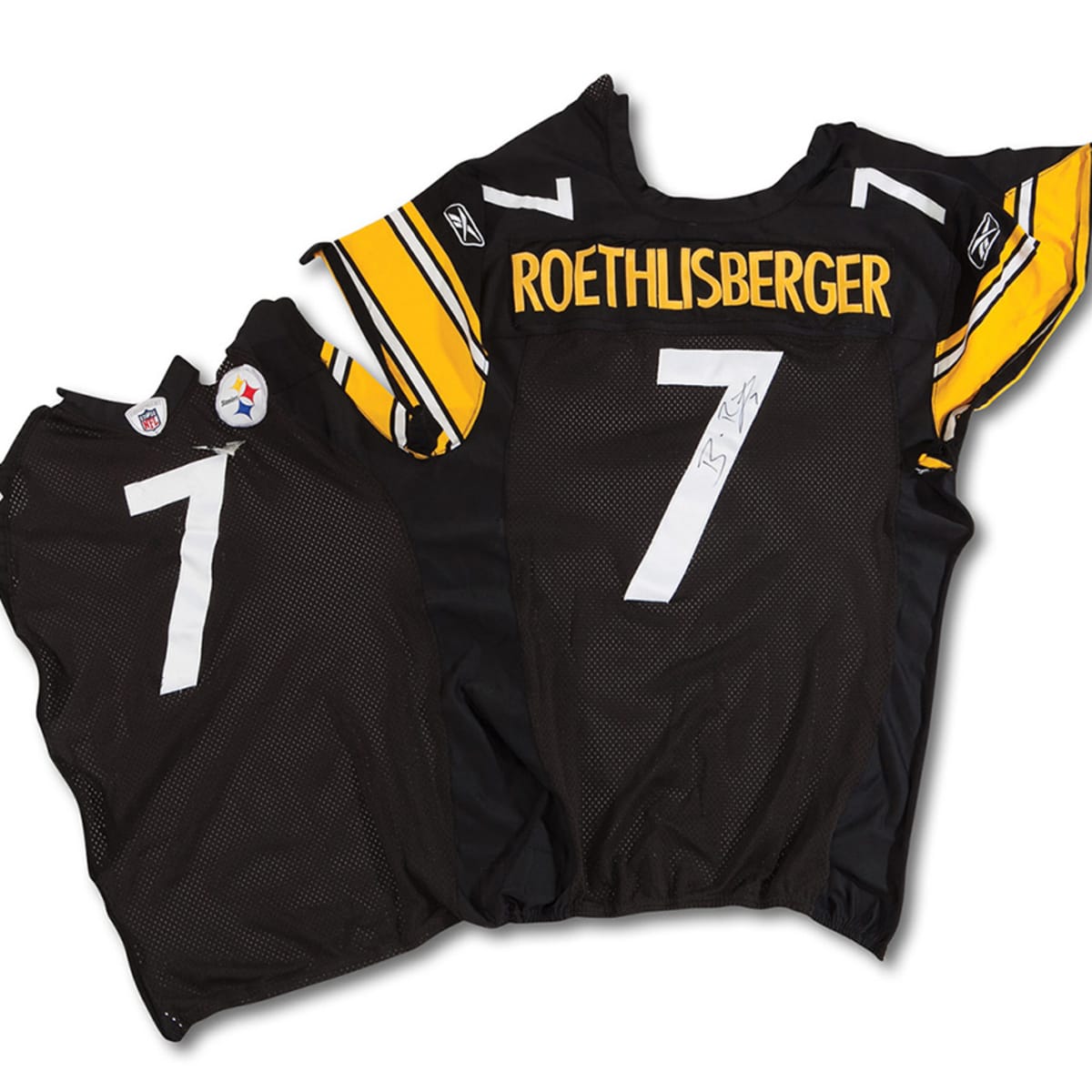 Ben Roethlisberger Signed, Inscribed Football (Big Ben