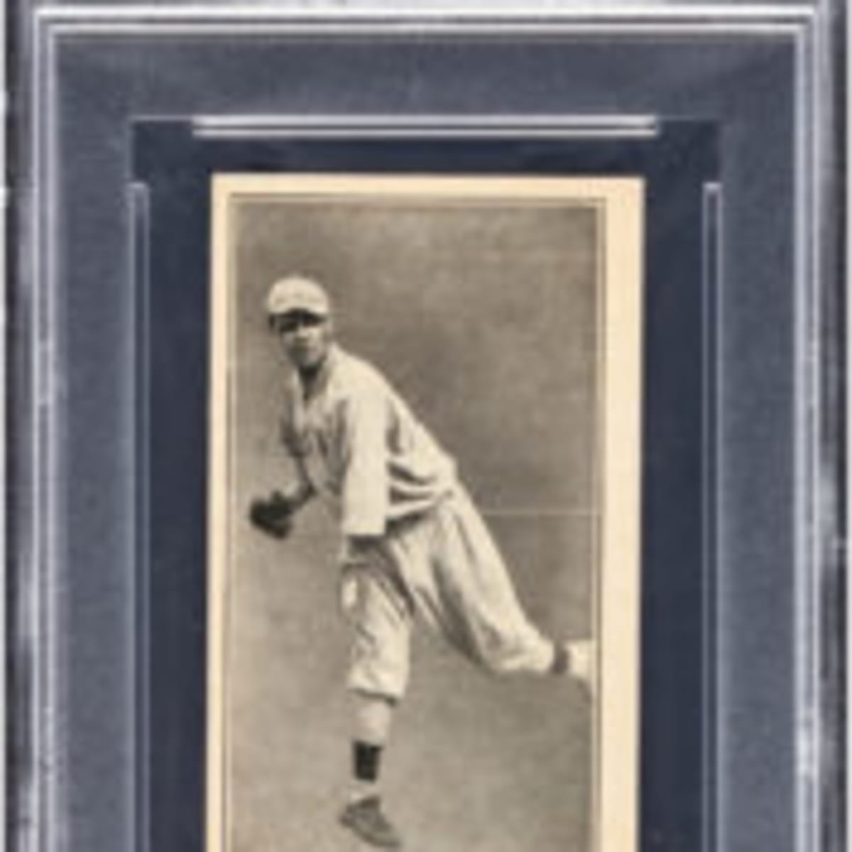 Circa 1915 Babe Ruth Rookie-Era Original Photograph by Paul, Lot #80189