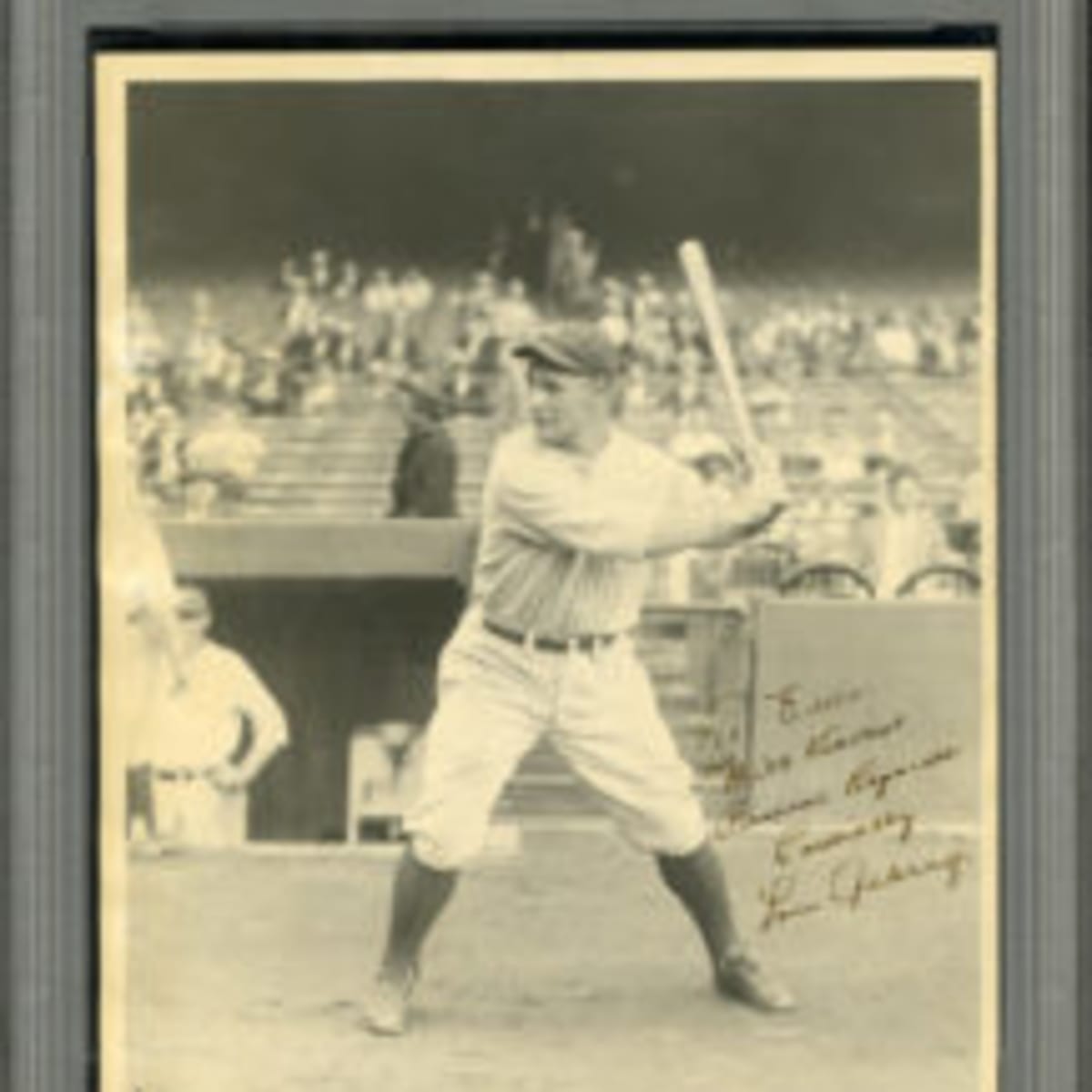 Whitey Ford New York Yankees Autographed & Inscribed Mitchell