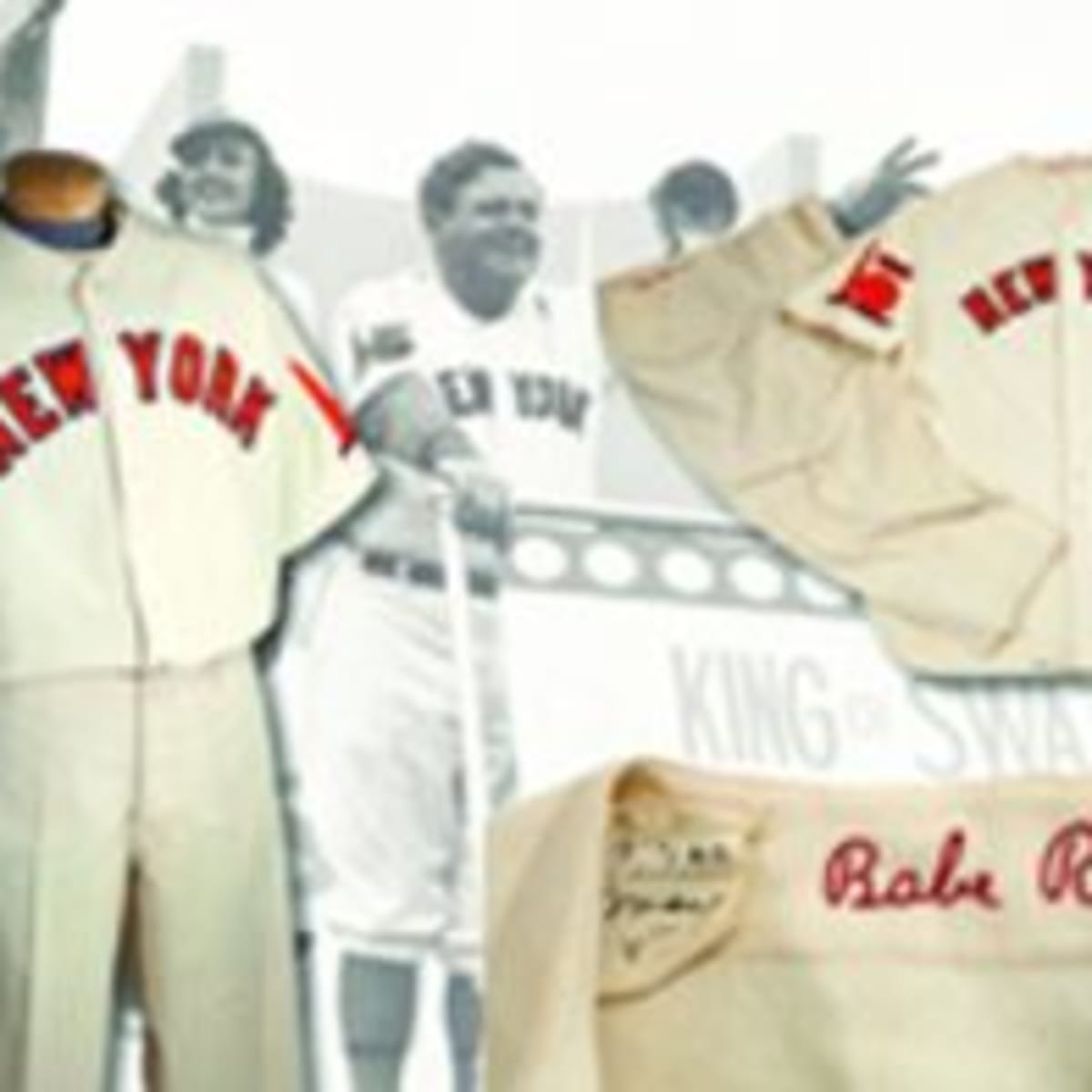 Babe Ruth NY World's Fair uniform sells for $227,854