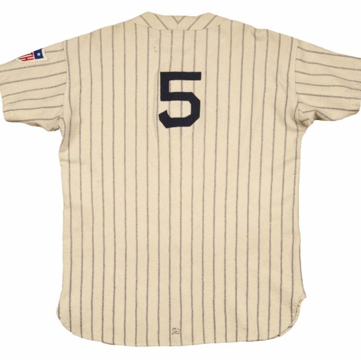 1943 STARS AND STRIPES MLB BASEBALL JERSEY SLEEVE PATCH