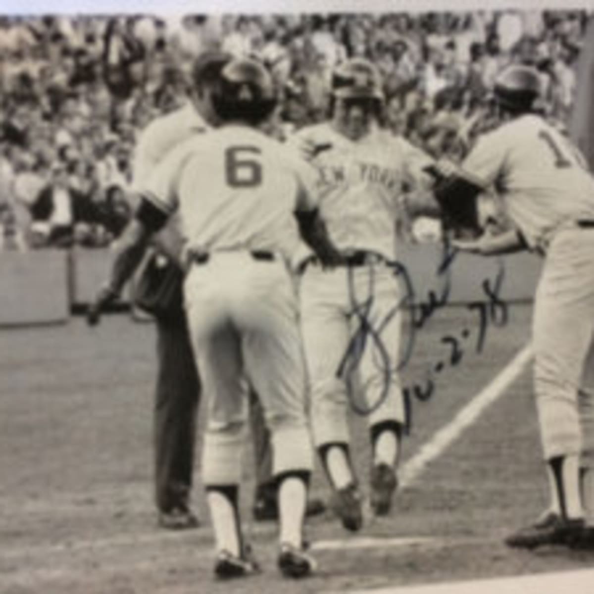 1975 Boston Red Sox Championship Team Heroes Autographed Photo
