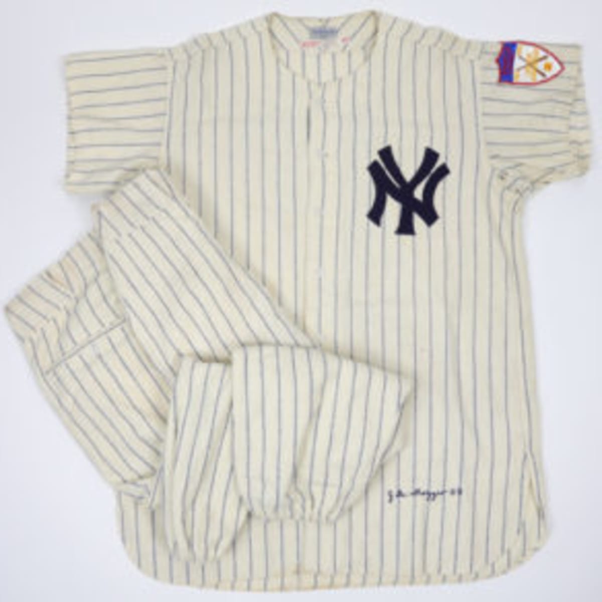 #5 Joe DiMaggio Jersey Old Classic Style Gray Shirts Uniform