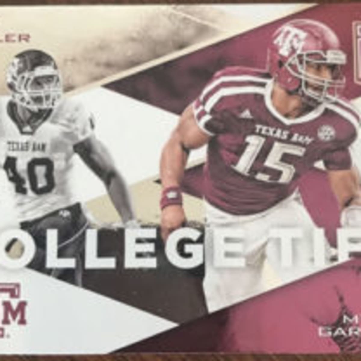 Myles Garrett Autographed Texas A&M Home Jersey - JSA