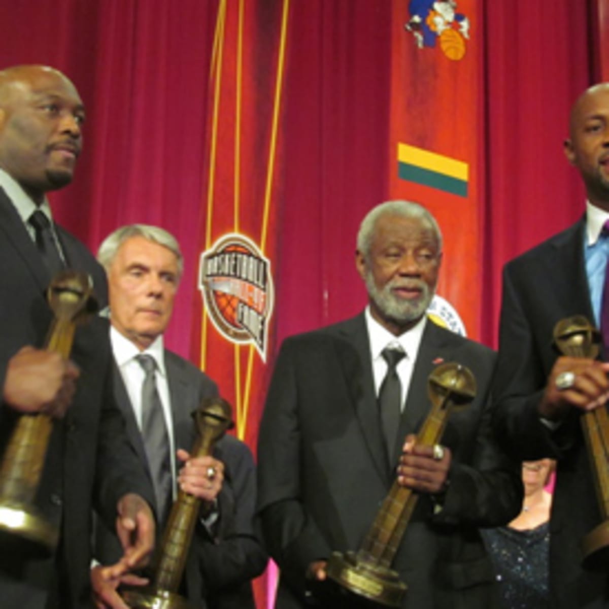 2014 Basketball Hall of Fame Inductee: Mitch Richmond 